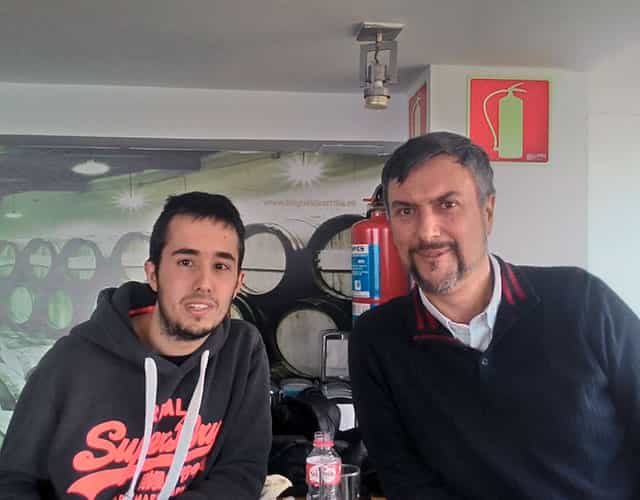 Kike Cos entrevista a Alejandro Sanz, columnista de eldiario.es Cantabria y profesor universitario.